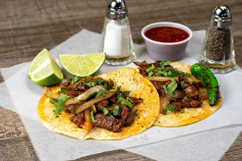 Mexico City Street Food
